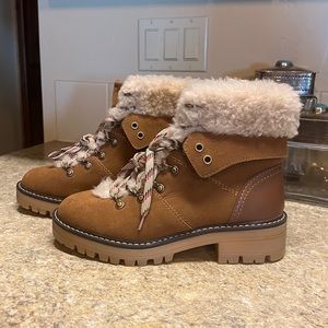 Sheep Skin Boots
